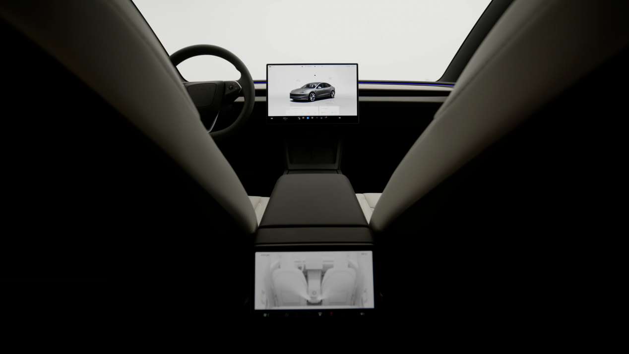 特斯拉Model 3全系升级:16英寸大屏,新增外供电功能
