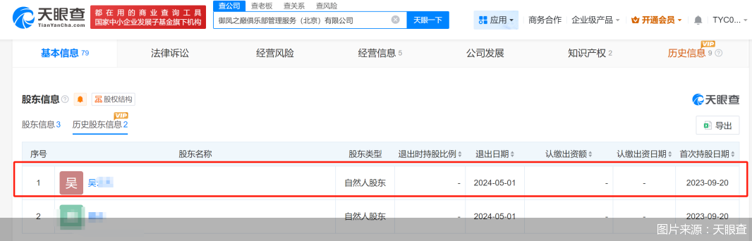 图片来源：天眼查