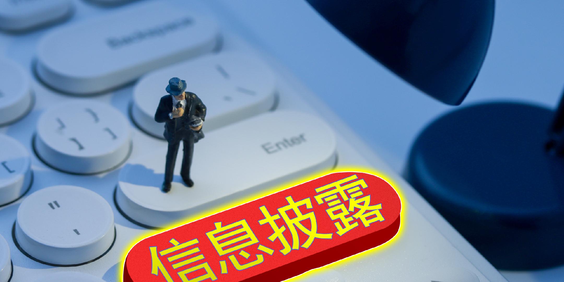 对信披“低级错误”也要狠罚