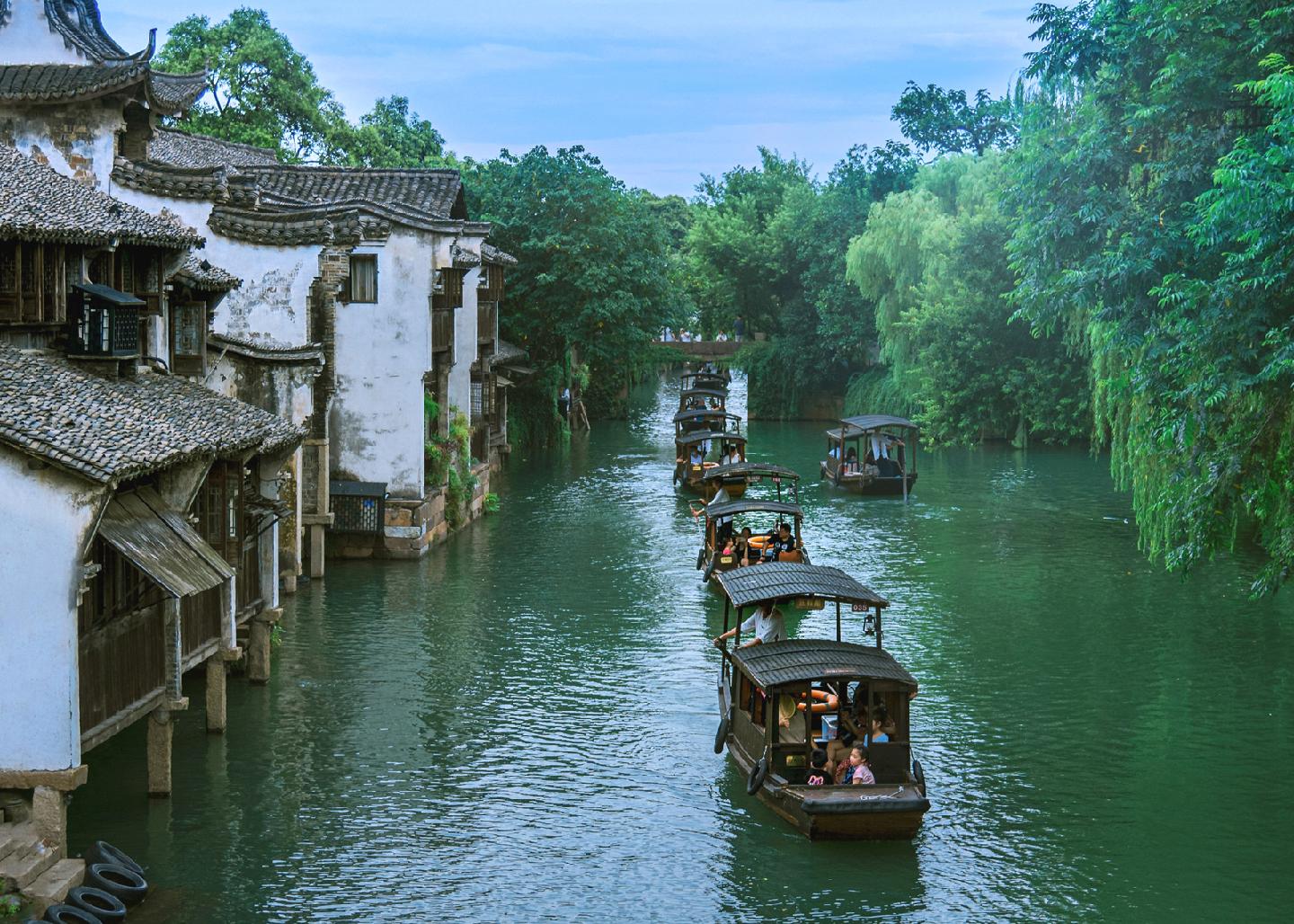 十月行记,北方水乡之旅,江南般的错觉