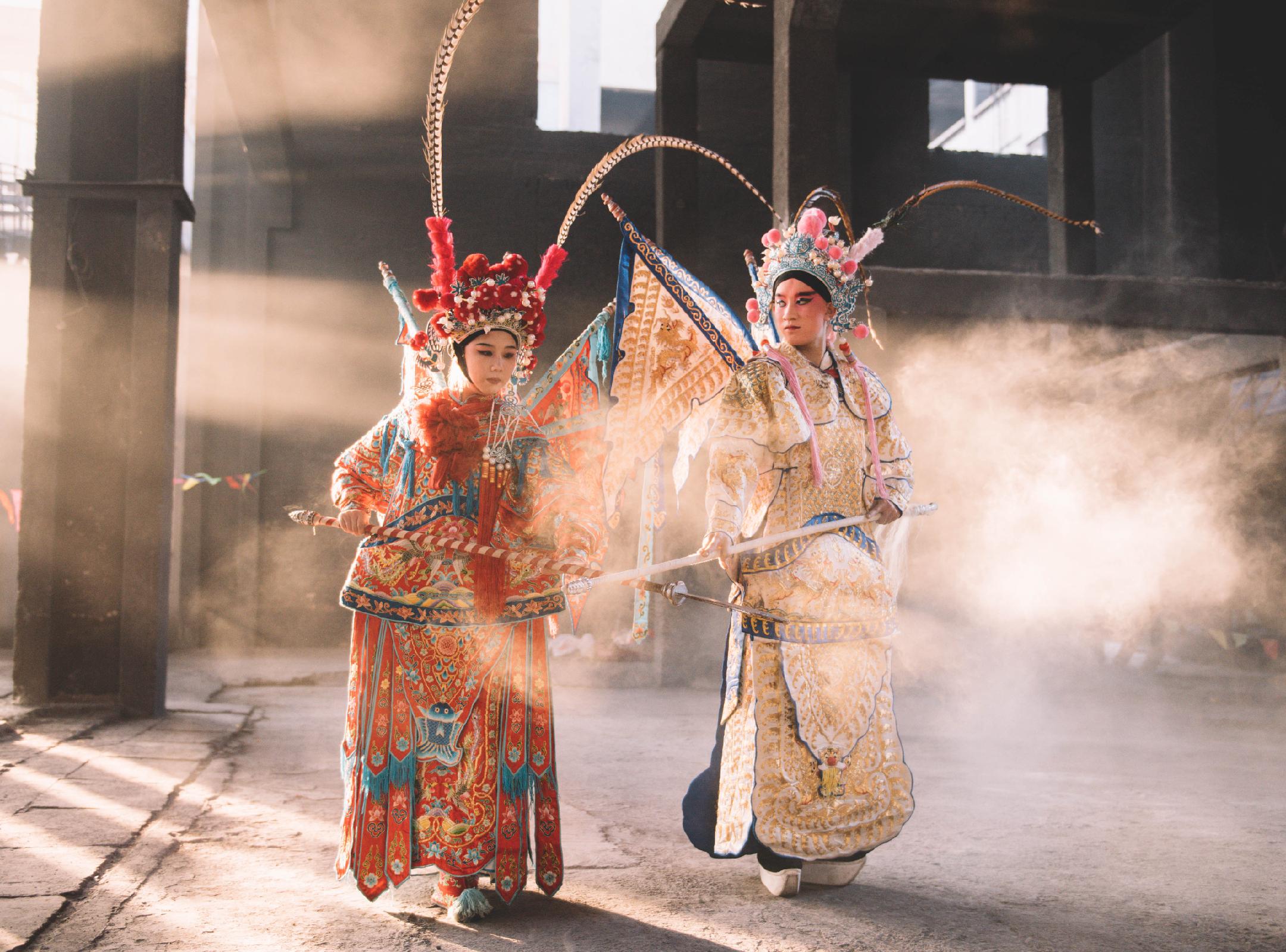 安庆黄梅戏:江水边的戏韵流长|十月行记