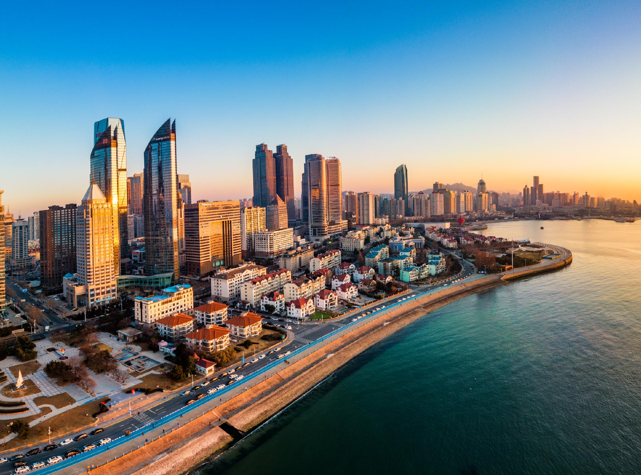 山東以經濟“含綠量”提升發展“含金量”