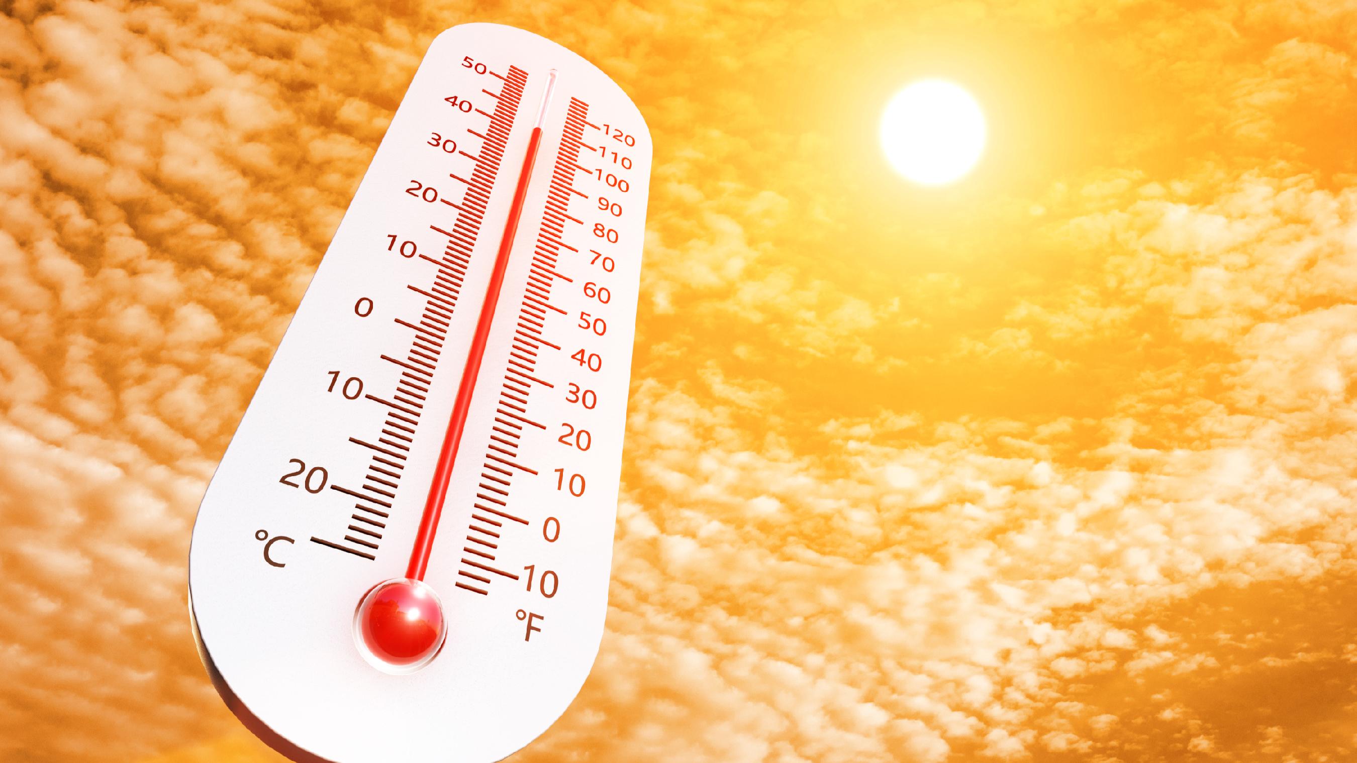 最高气温超40℃!中央气象台发布高温橙色预警