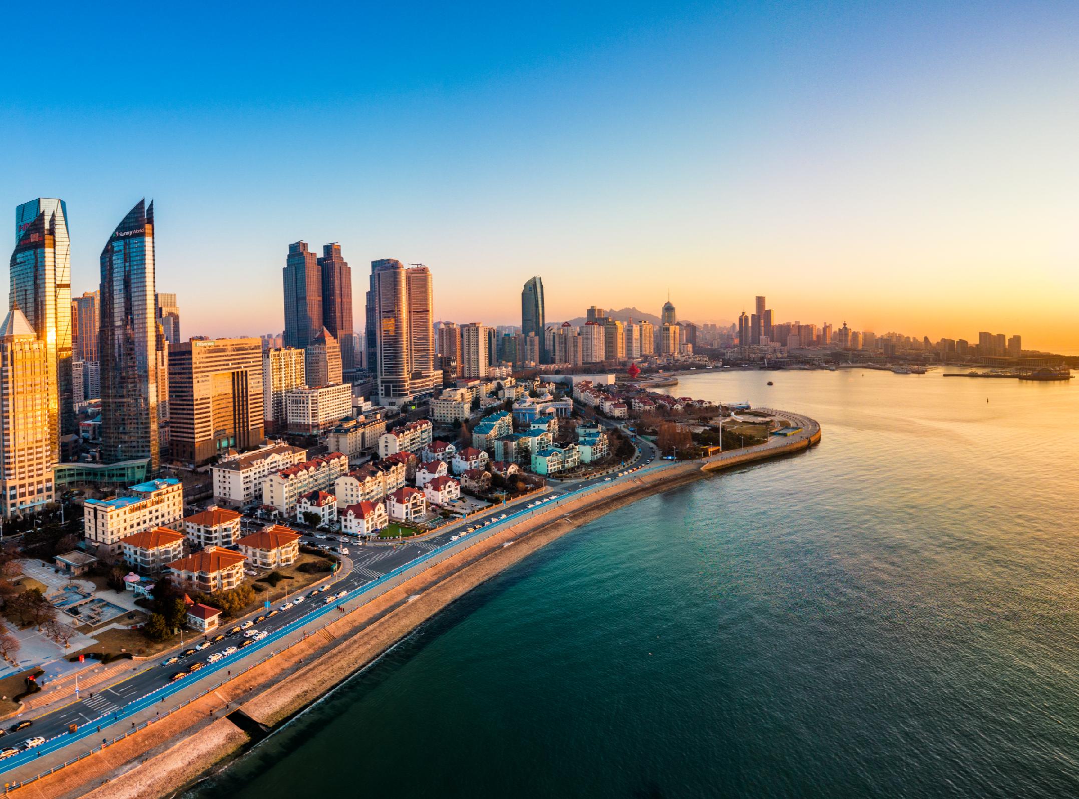 一组3D海报带你看山东如何“走在前 挑大梁”