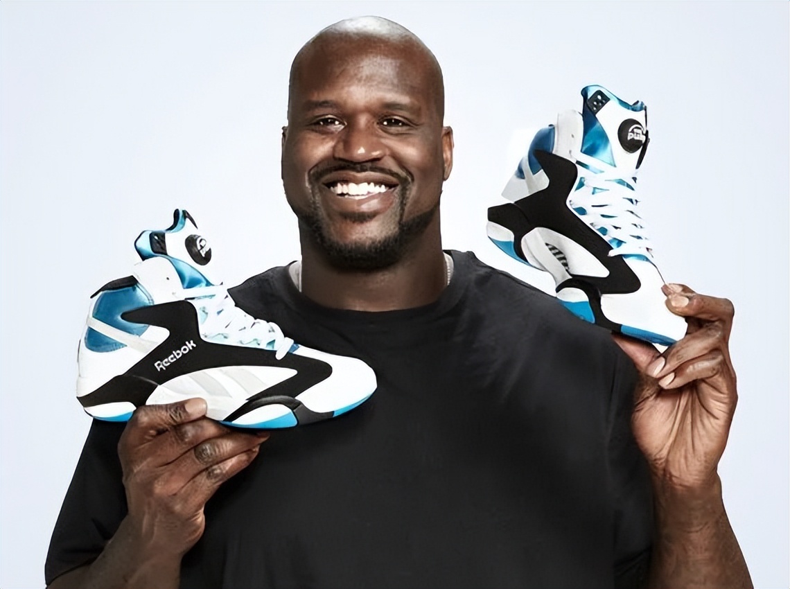 reebok任命nba球星奥尼尔为篮球业务总裁