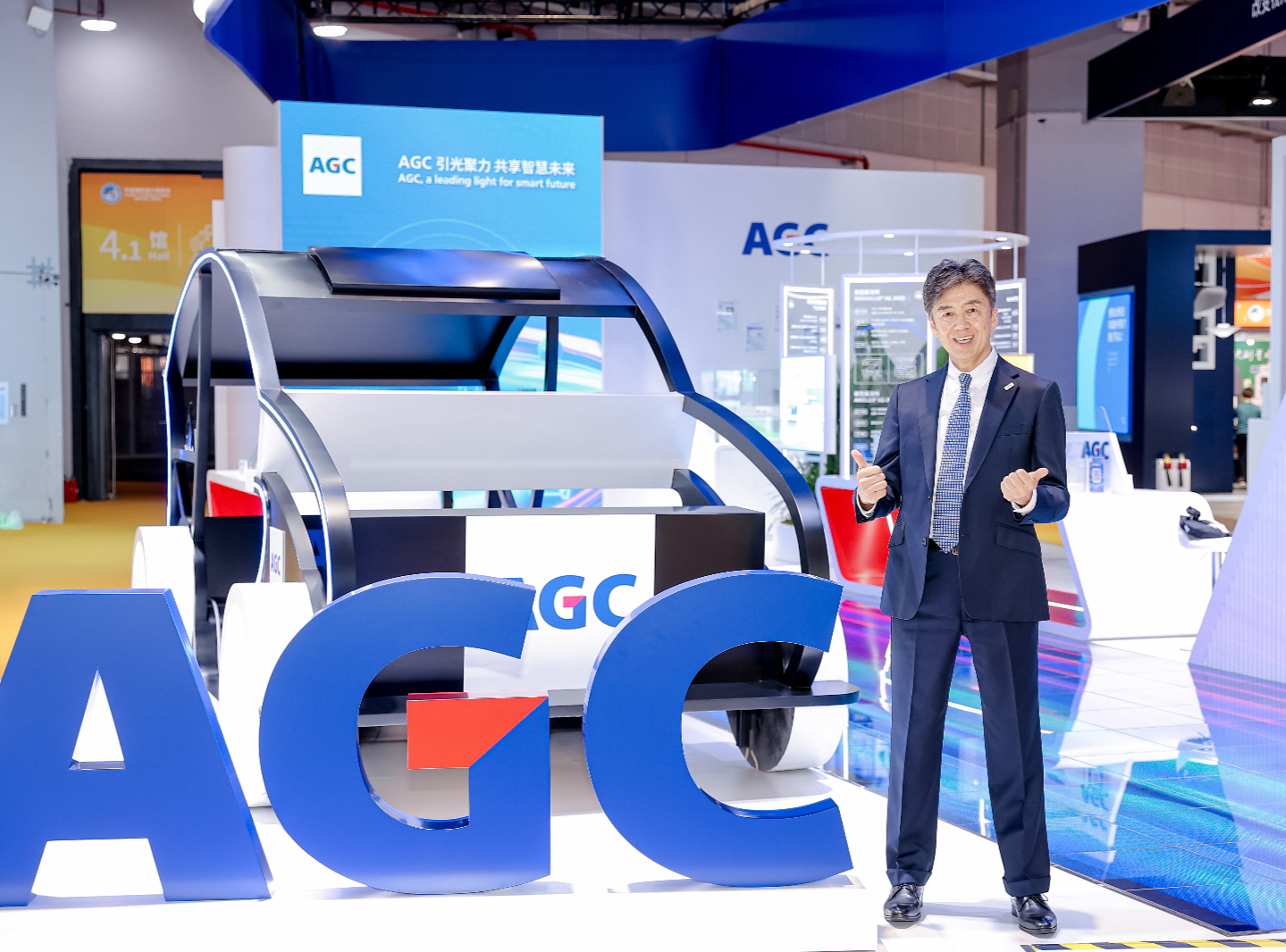 进博会“全勤生”上田敏裕：AGC业务在华发生三大变化
