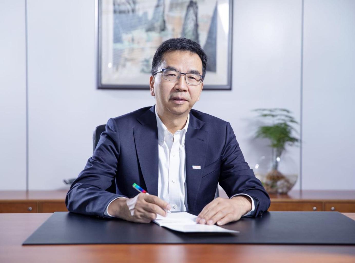 企业家说2023 | 博世中国总裁陈玉东：加速前瞻技术商业化 支持本土电动智能化发展