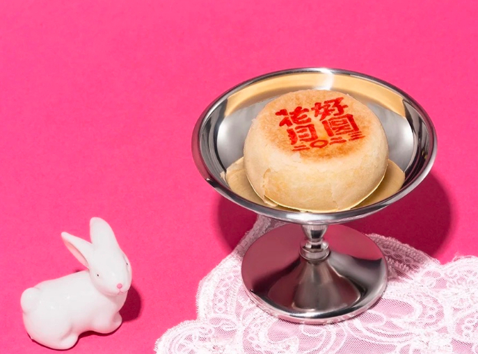 小红书中秋化身传统糕饼铺