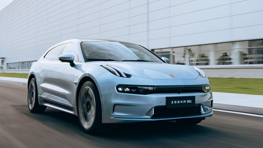 极氪001正式交付搭载麒麟电池车型,续航超1000KM