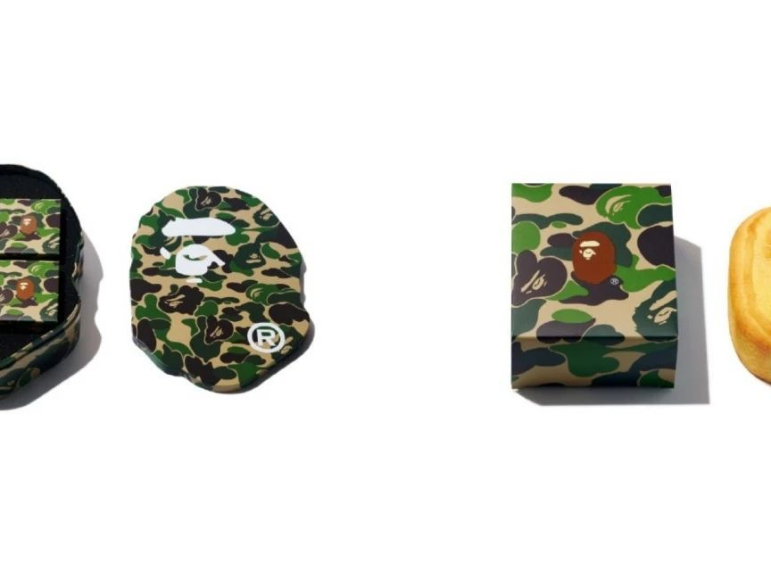BAPE 推出中秋限定服装及月饼礼盒