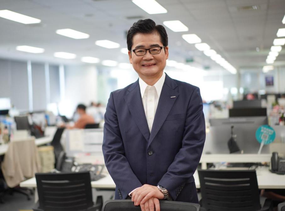 企业家拜年 | 松下集团全球副总裁本间哲朗：绿智造 创未来