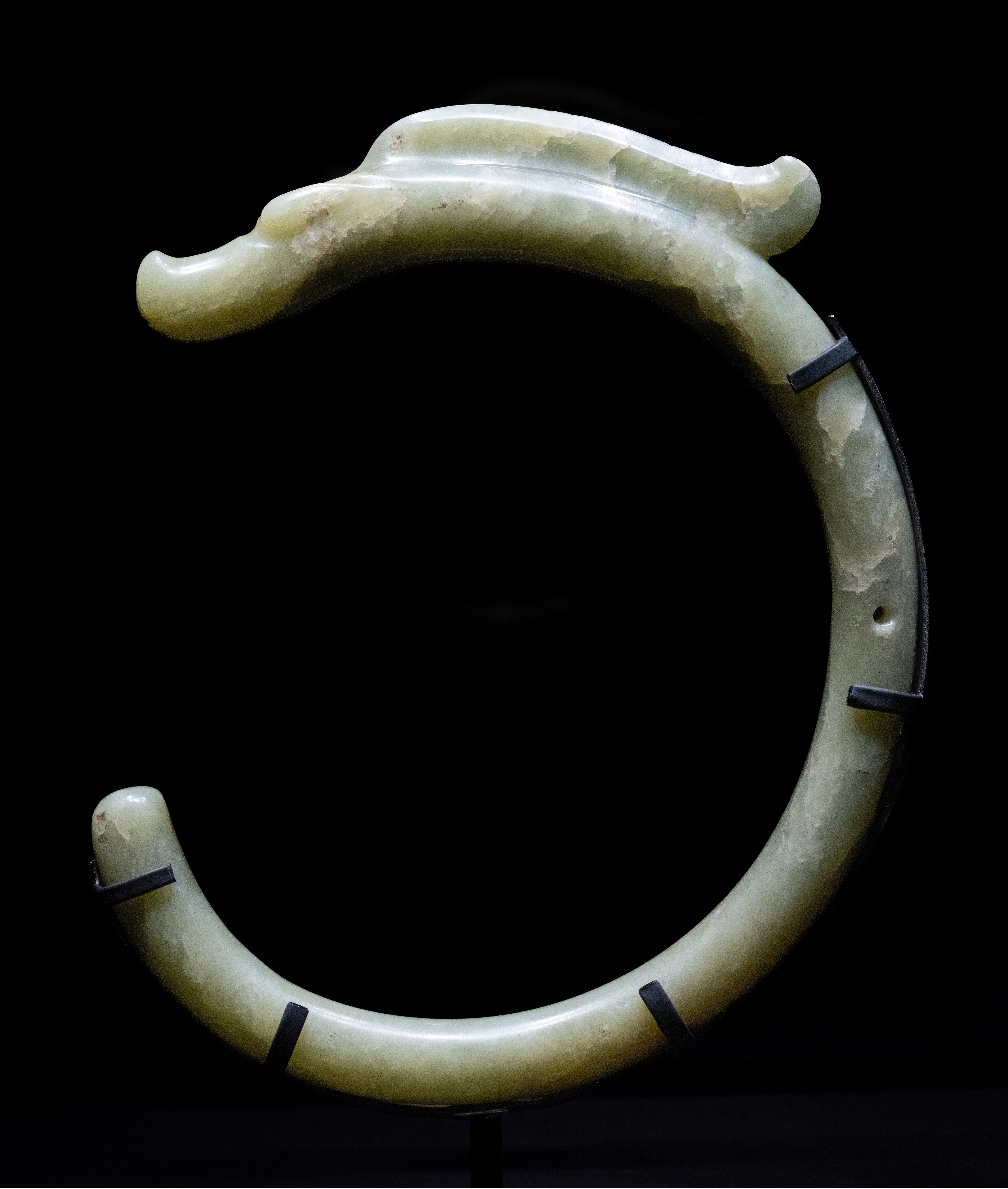 中国美術　双龍搶珠（龍戱玉）楕円硯 717Zf+oHUgL._UF350,350_QL80_.jpg