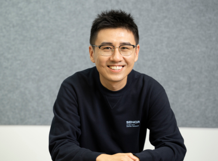 企业家说2023 | 斯年智驾CEO何贝：无人驾驶正在成为港口物流运输的标配