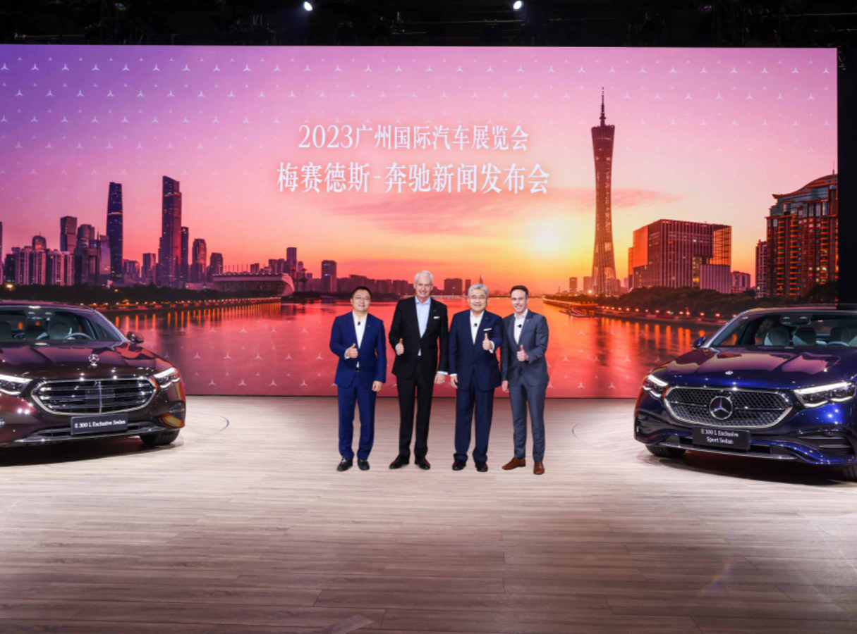 3款中国首秀、11款上市，梅赛德斯-奔驰携31款车型亮相广州车展