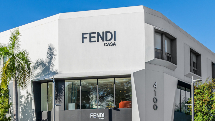 FENDI Casa 中国上海首家旗舰店开业