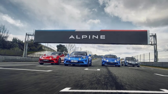 Alpine计划2030年营收达80亿欧元，将推出7款新车型