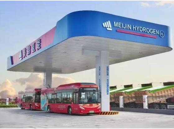 Meijin Energy lays out the entire hydrogen energy industry chain and promotes enterprise transformation and upgrading through technological collaboration