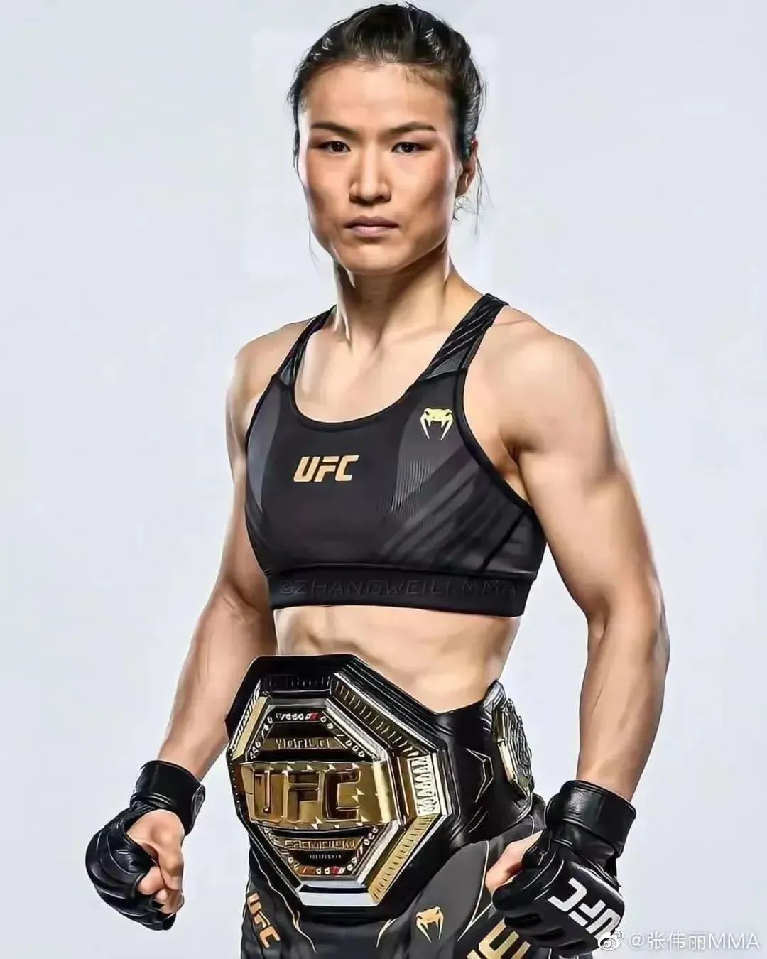 张伟丽:不是为了某个目标打拳,只是知道这件事必须做