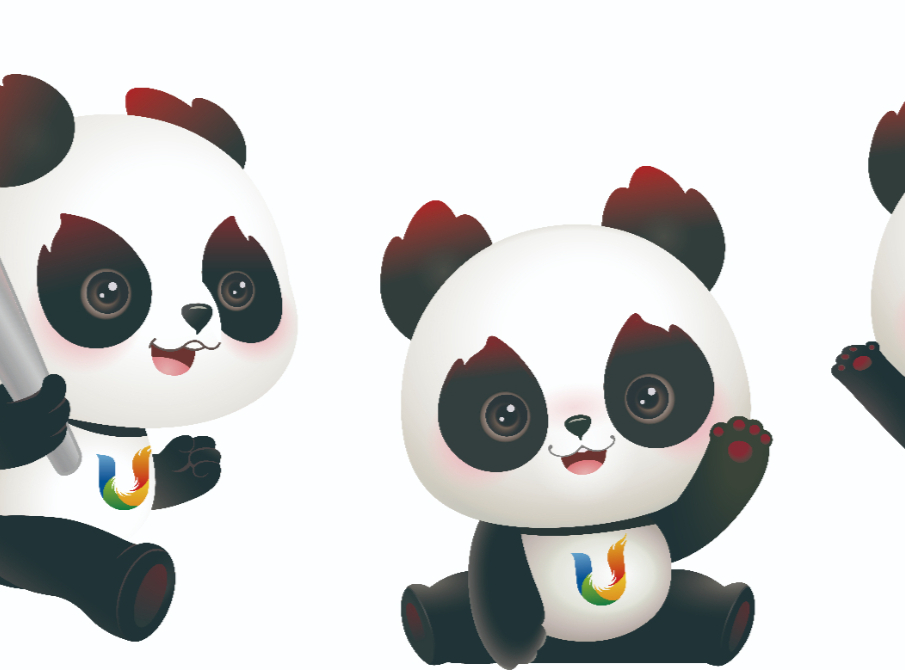 成都大运会会徽、吉祥物、火炬、奖牌集中亮相 大运会倒计时56天