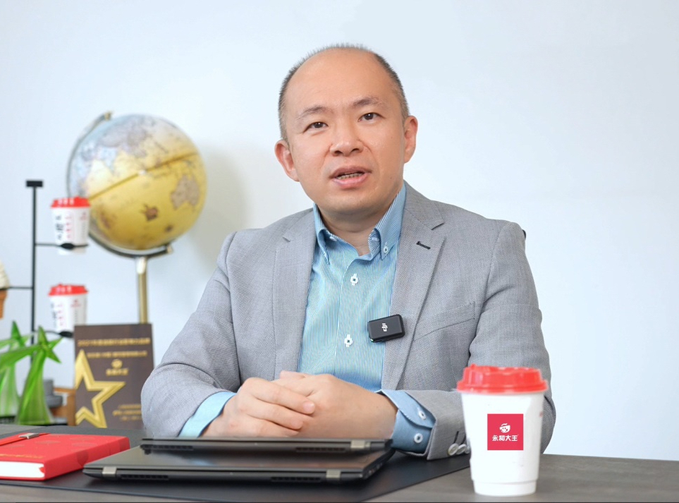 企业家说2023 | 快乐蜂（中国）总裁刘毅: 连锁化扩张是中式餐饮赛道的一大机遇