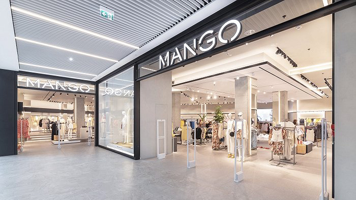 西班牙快时尚品牌Mango在中国的线下门店关到仅剩1家