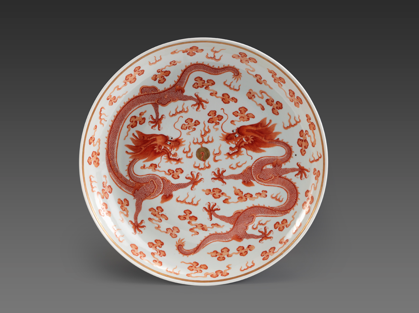 影青陵陰刻蓮紋花盤 中国美術 中国古玩