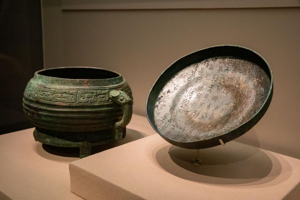 在国博考古展里发掘神秘的青铜器｜观展-经济观察网