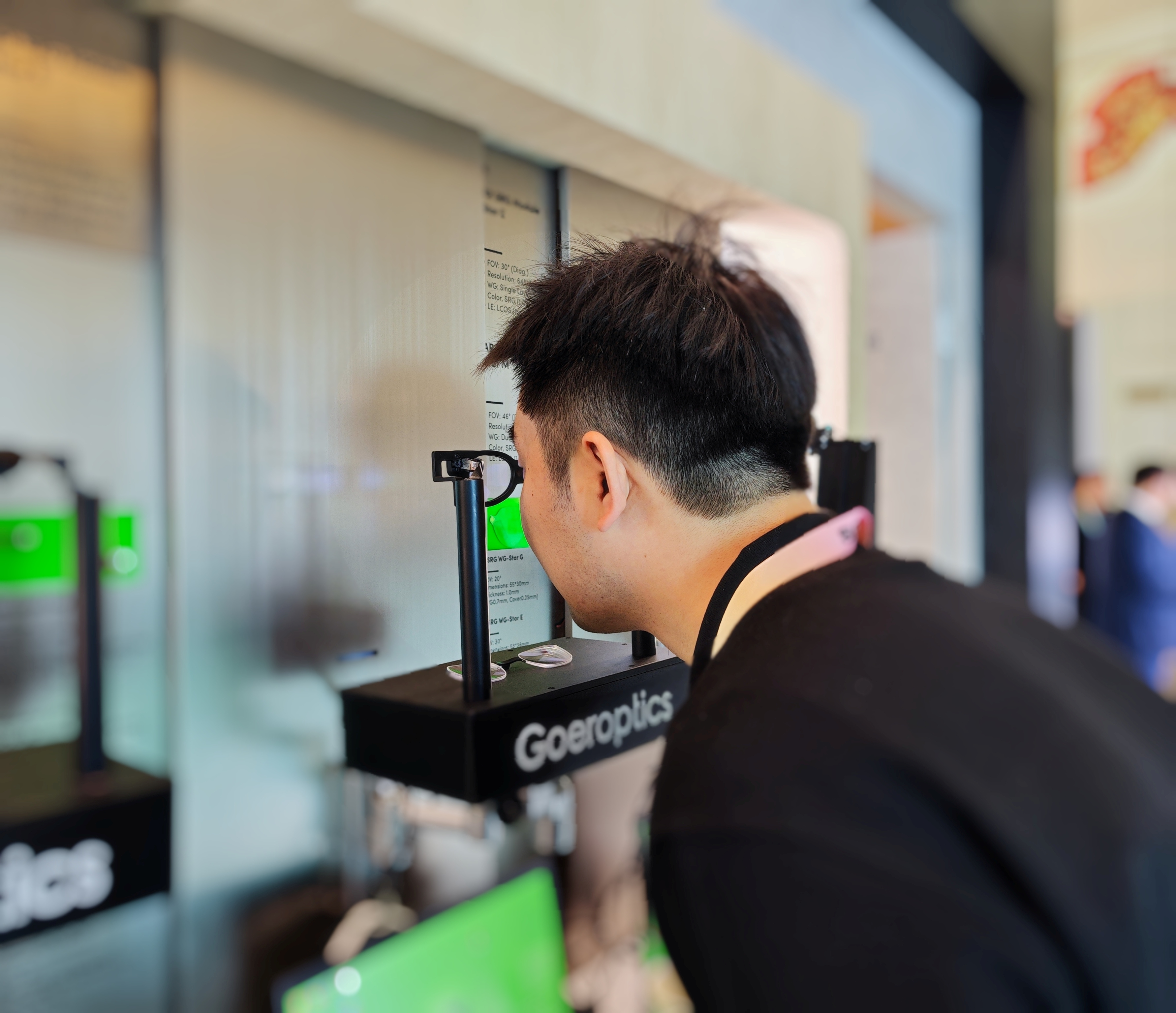 助力vrar显示技术革新歌尔光学携多款全新光学方案参展ces