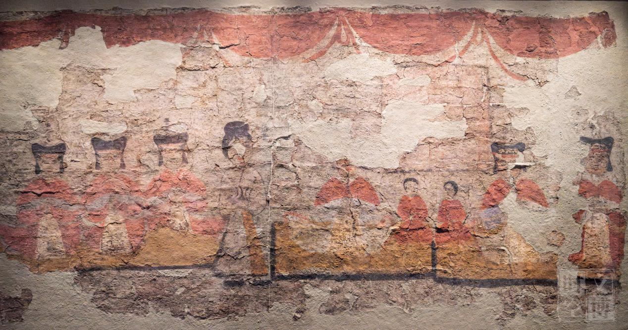 阴阳两界的纽带，线条和色彩绘就的历史| 观展-经济观察网