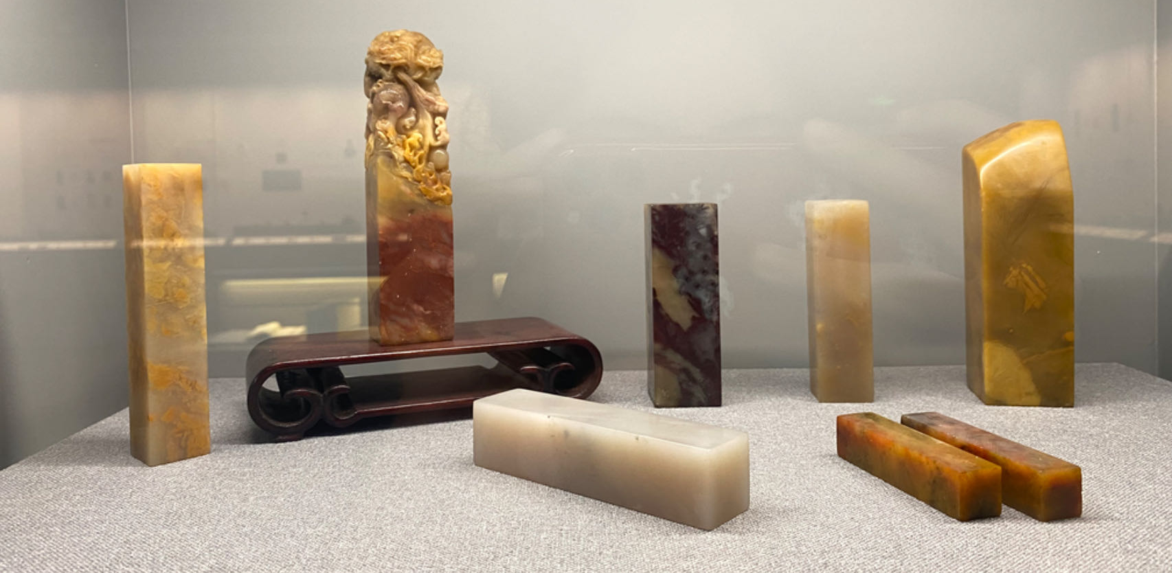 方寸之间变化无穷，馆长手把手教你看懂印章（3）｜篆刻之美-经济