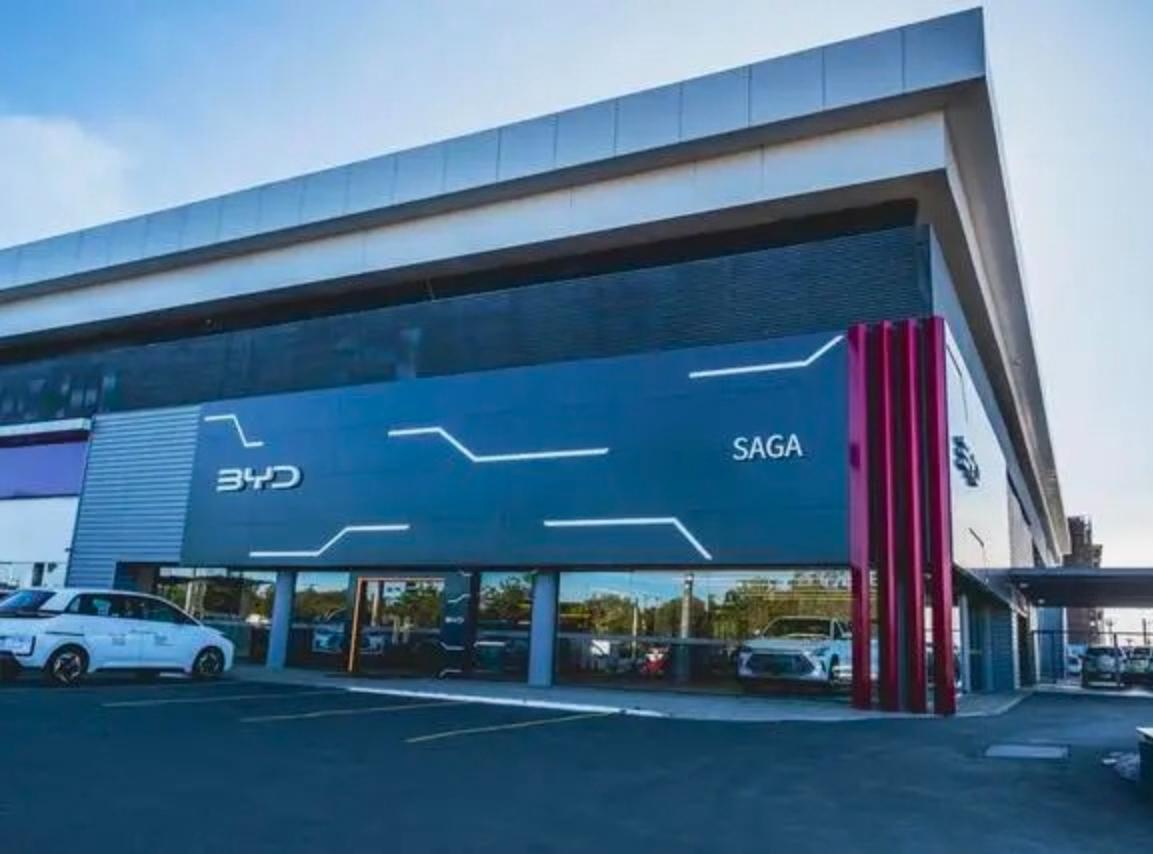 比亞迪與巴西最大汽車經銷商Saga集團合作