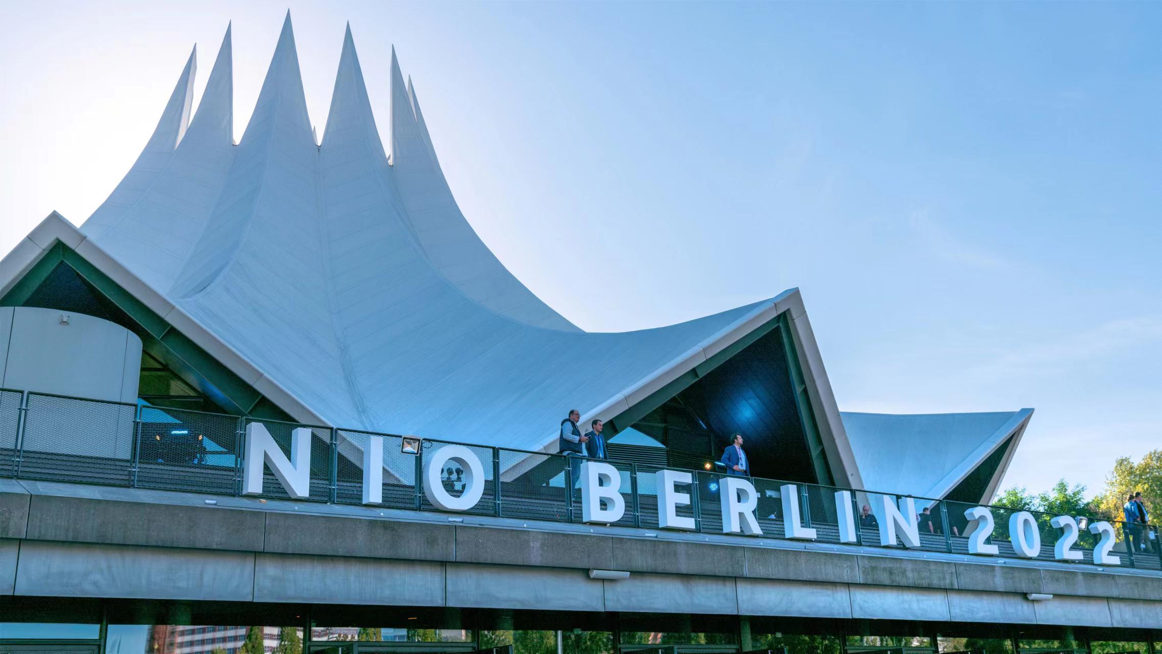 蔚来闯欧洲：创始人的十天自驾游与高调的柏林发布会