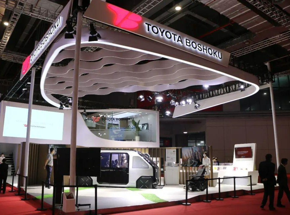 智能概念座艙“MX221”國內首發！豐田紡織攜眾多展品和技術亮相上海車展